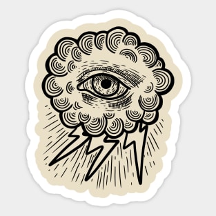 Clouded Sticker